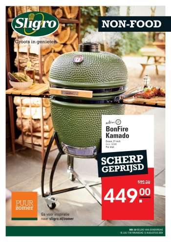 Sligro-aanbieding - 18-7-2024 - 12-8-2024.