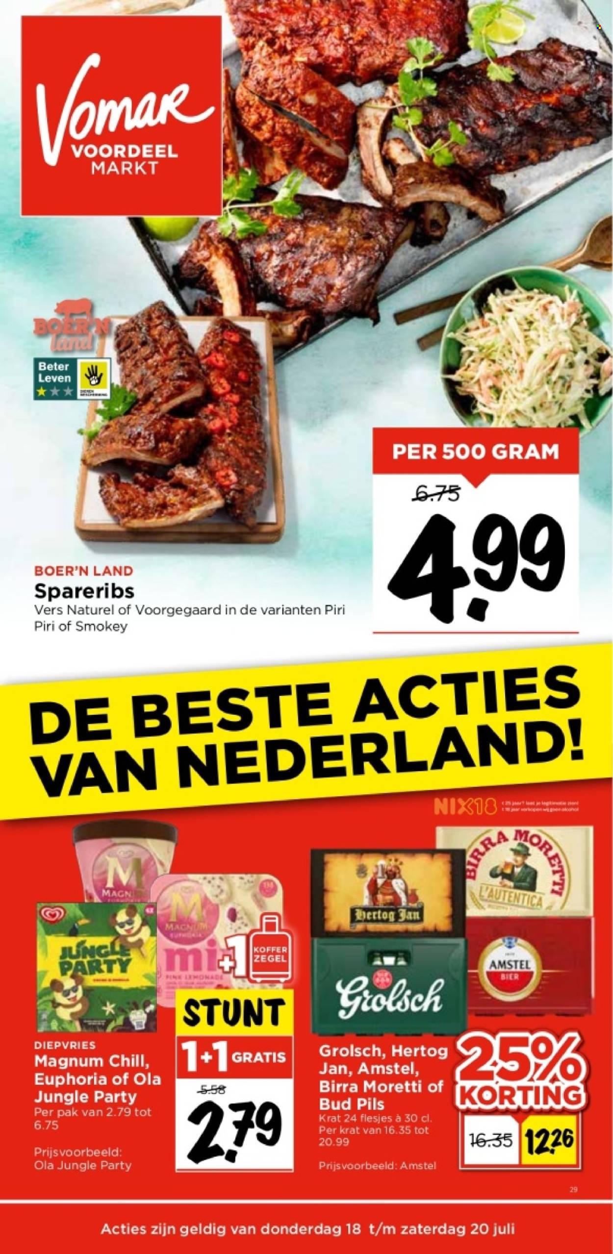 Vomar-aanbieding - 18-7-2024 - 20-7-2024. Pagina 1