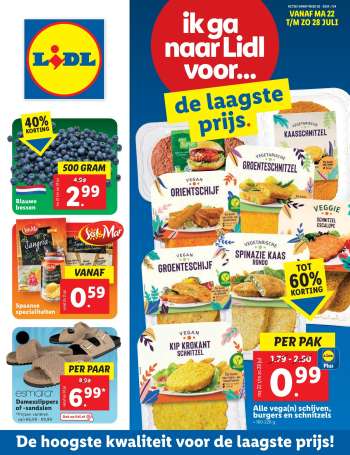 Lidl-aanbieding - 22-7-2024 - 28-7-2024.