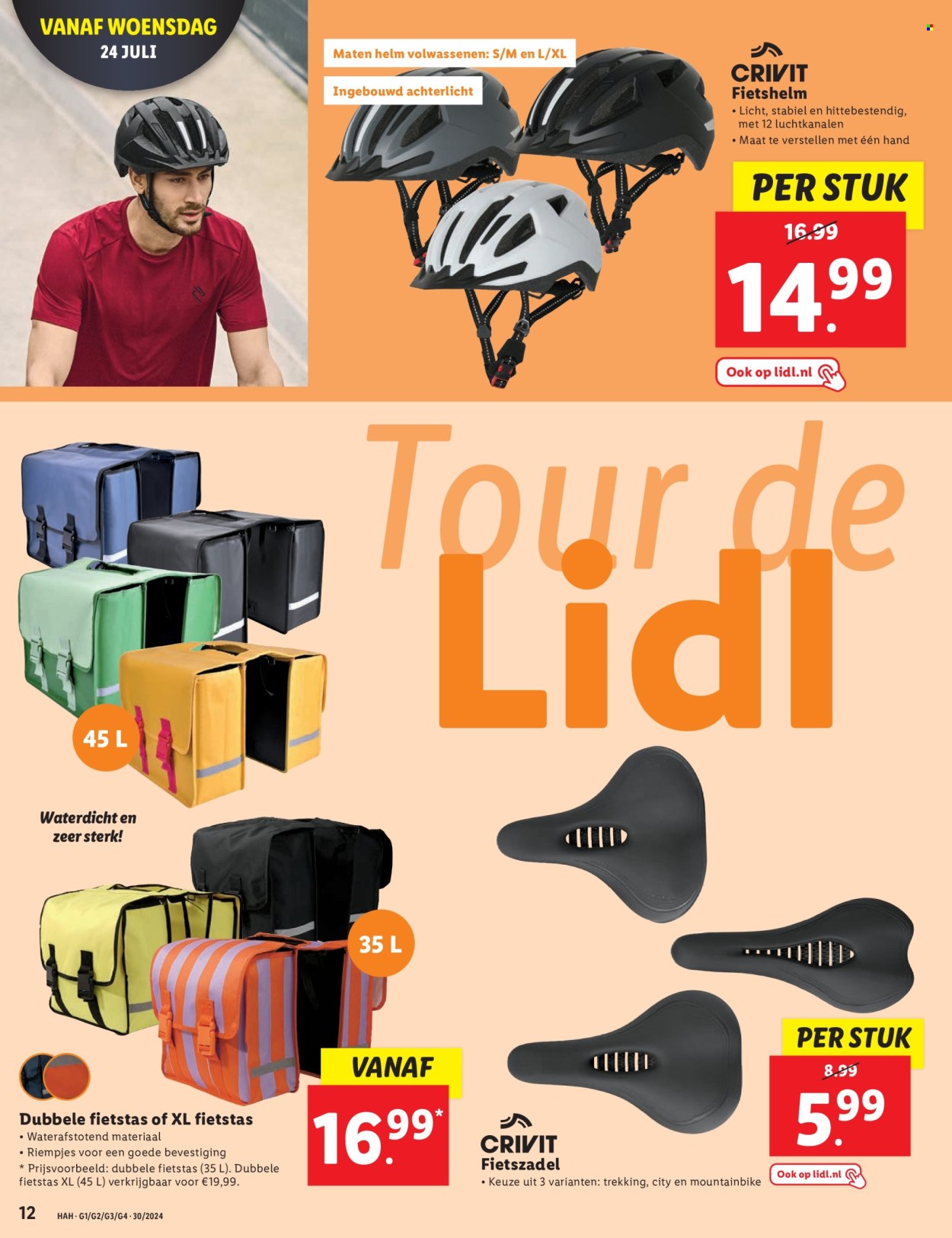 Lidl-aanbieding - 22-7-2024 - 28-7-2024. Pagina 12