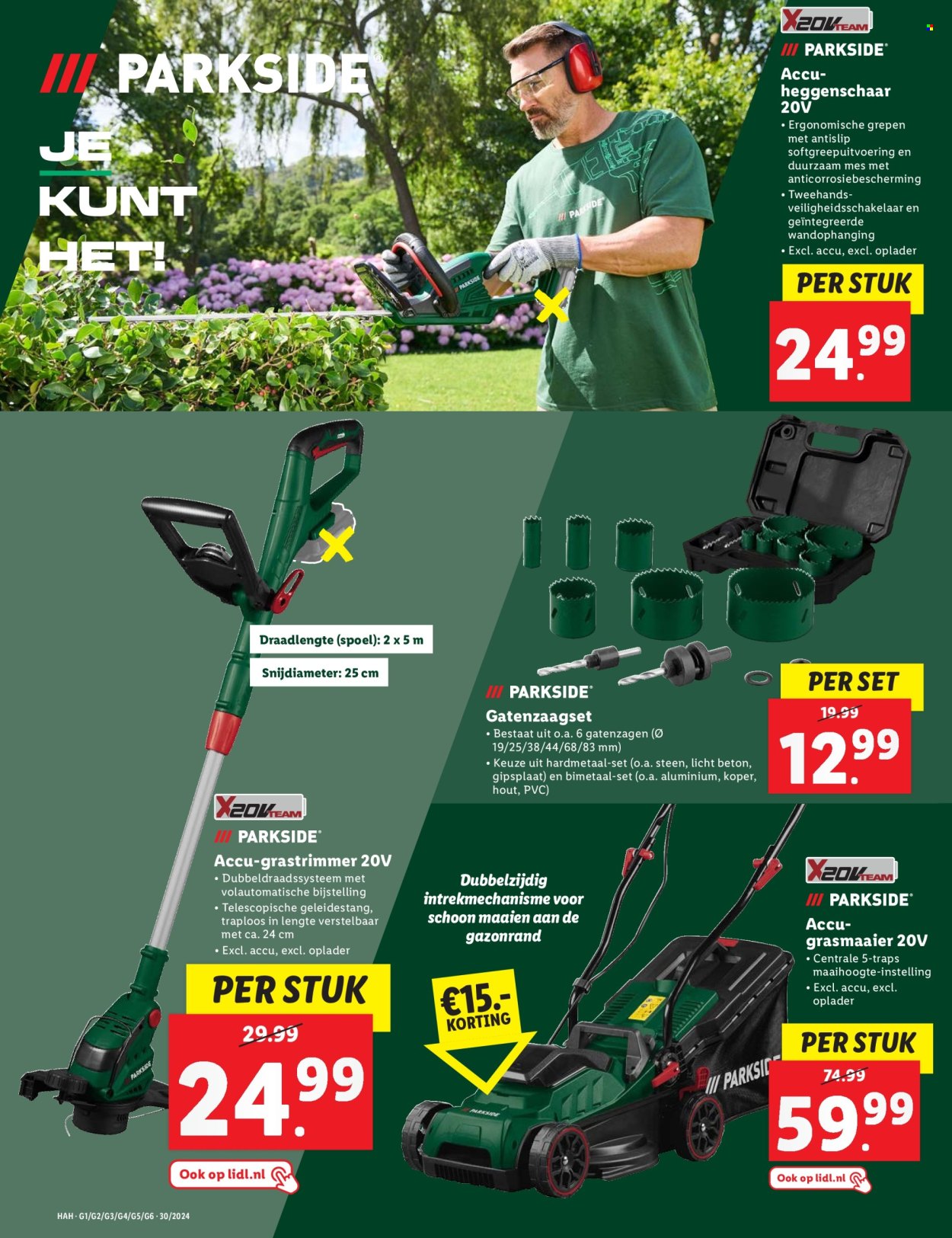 Lidl-aanbieding - 22-7-2024 - 28-7-2024. Pagina 30