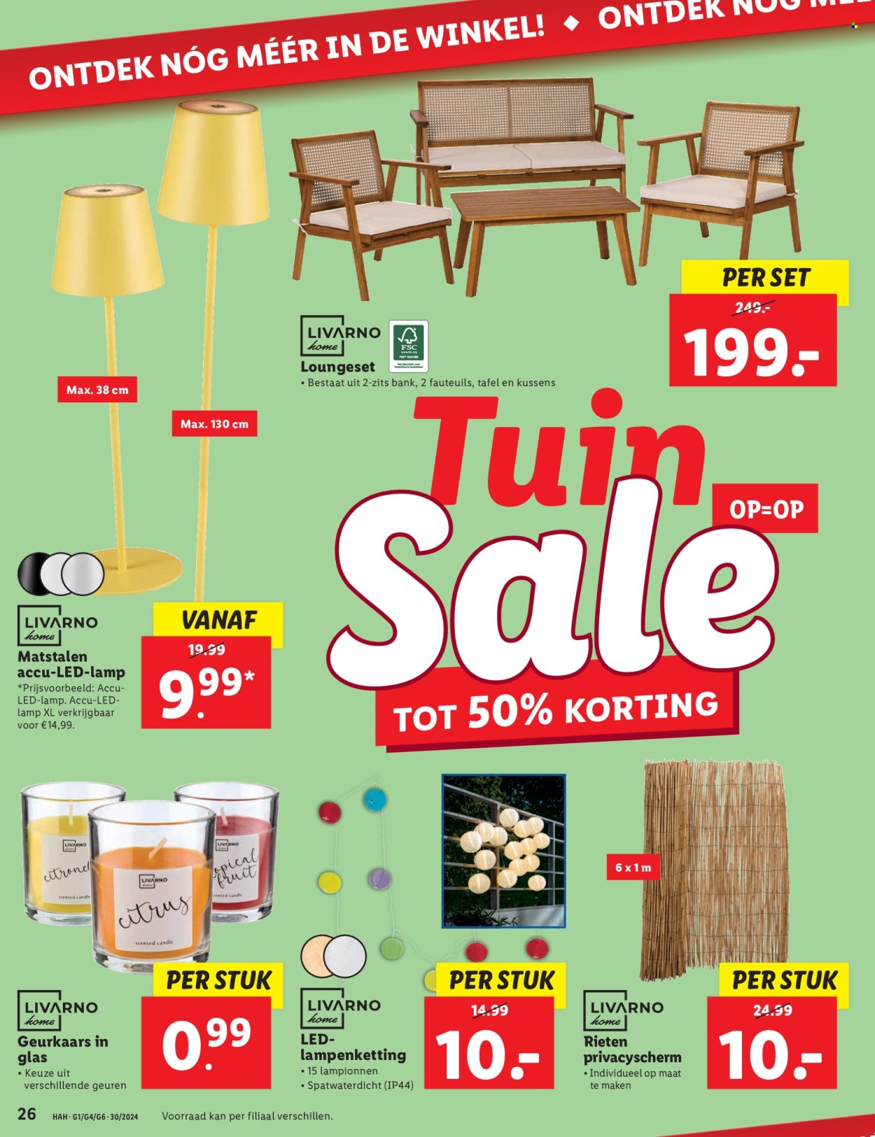 Lidl-aanbieding - 22-7-2024 - 28-7-2024. Pagina 34