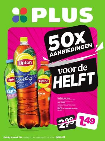 Plus-aanbieding - 21-7-2024 - 27-7-2024.