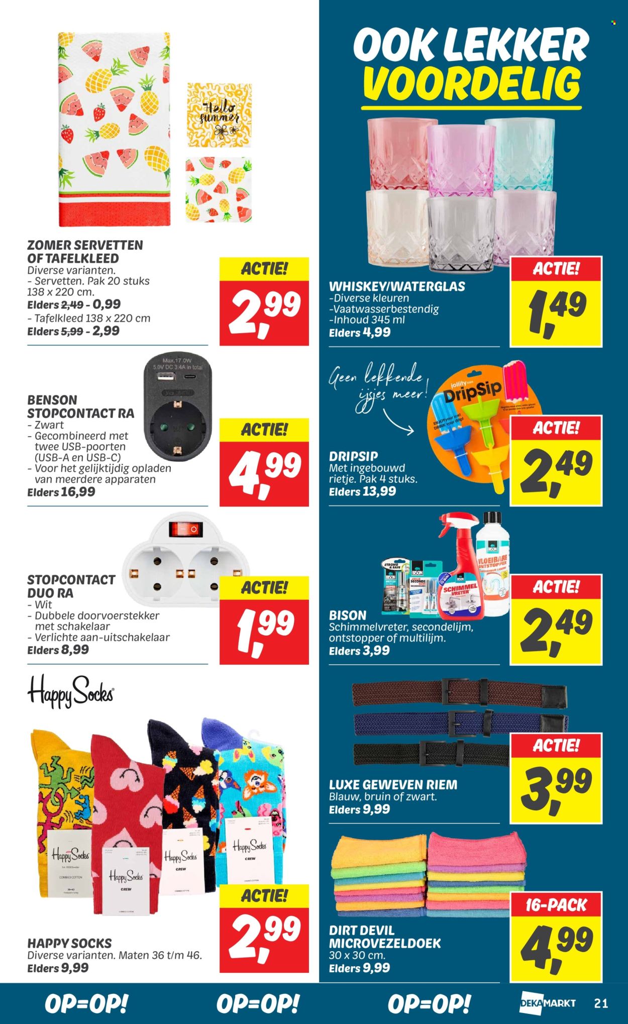 DekaMarkt-aanbieding - 23-7-2024 - 29-7-2024. Pagina 21