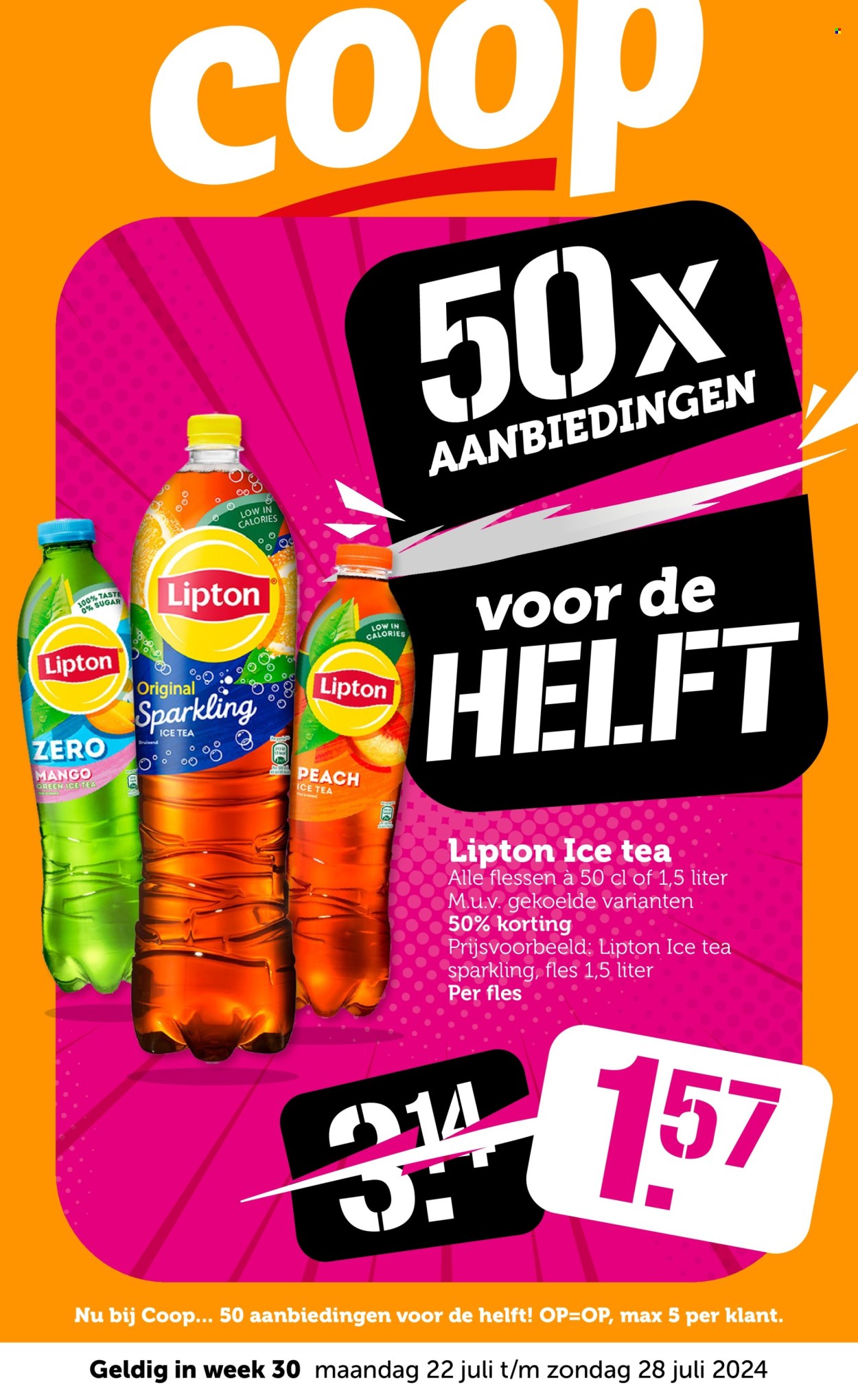 Coop-aanbieding - 22-7-2024 - 28-7-2024. Pagina 1