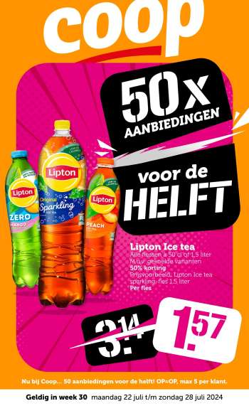 Coop-aanbieding - 22-7-2024 - 28-7-2024.
