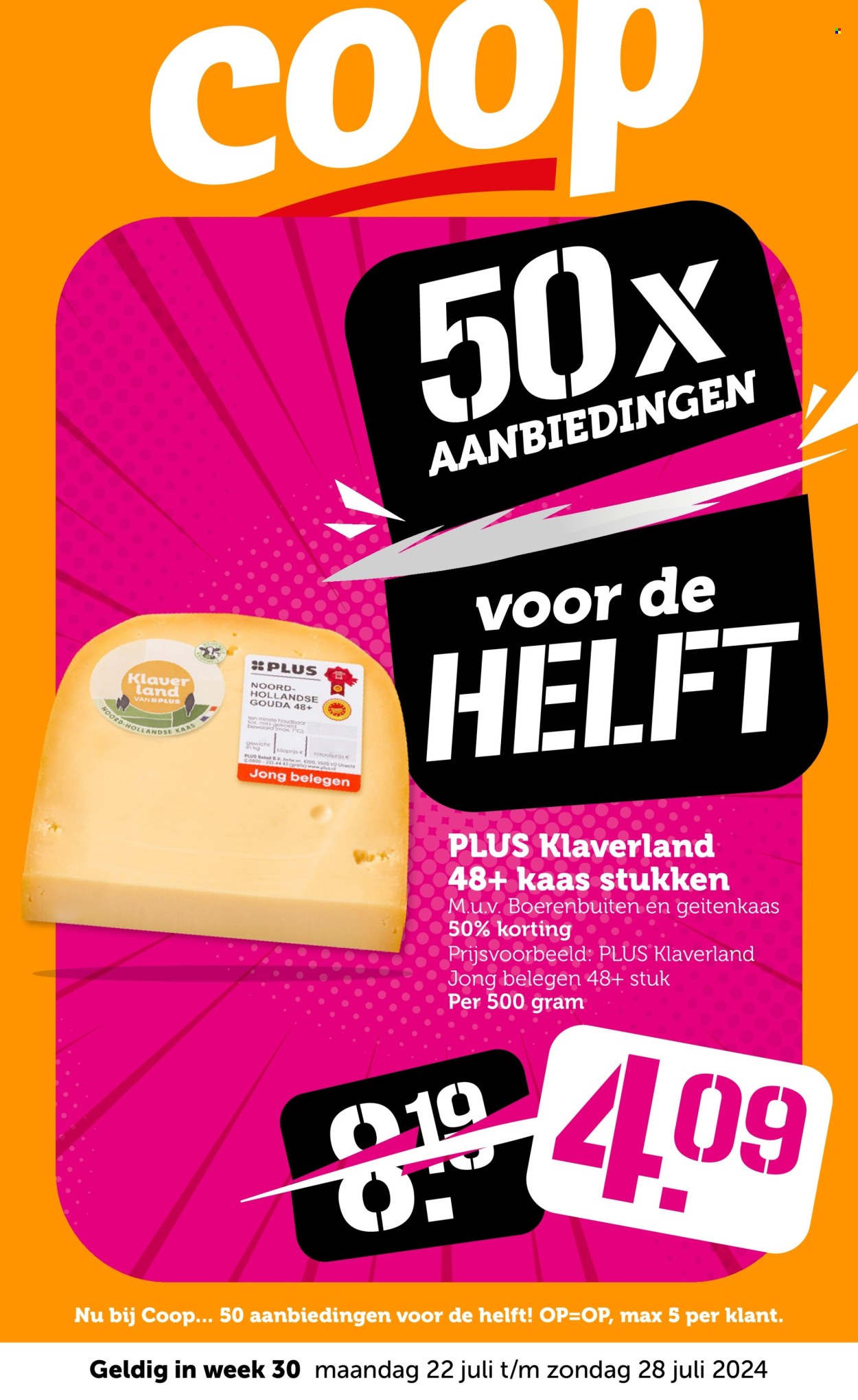 Coop-aanbieding - 22-7-2024 - 28-7-2024. Pagina 2