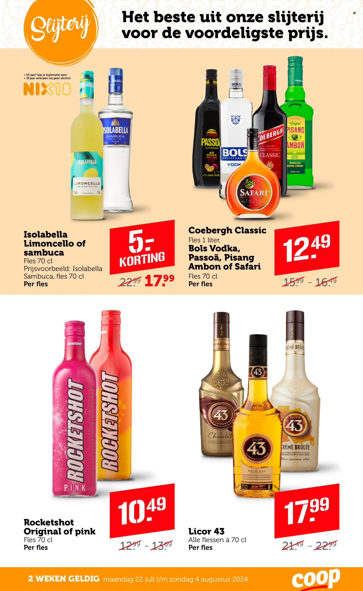 Coop-aanbieding - 22-7-2024 - 28-7-2024. Pagina 28