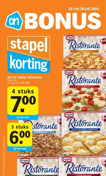 Albert Heijn-aanbieding - 22-7-2024 - 28-7-2024.