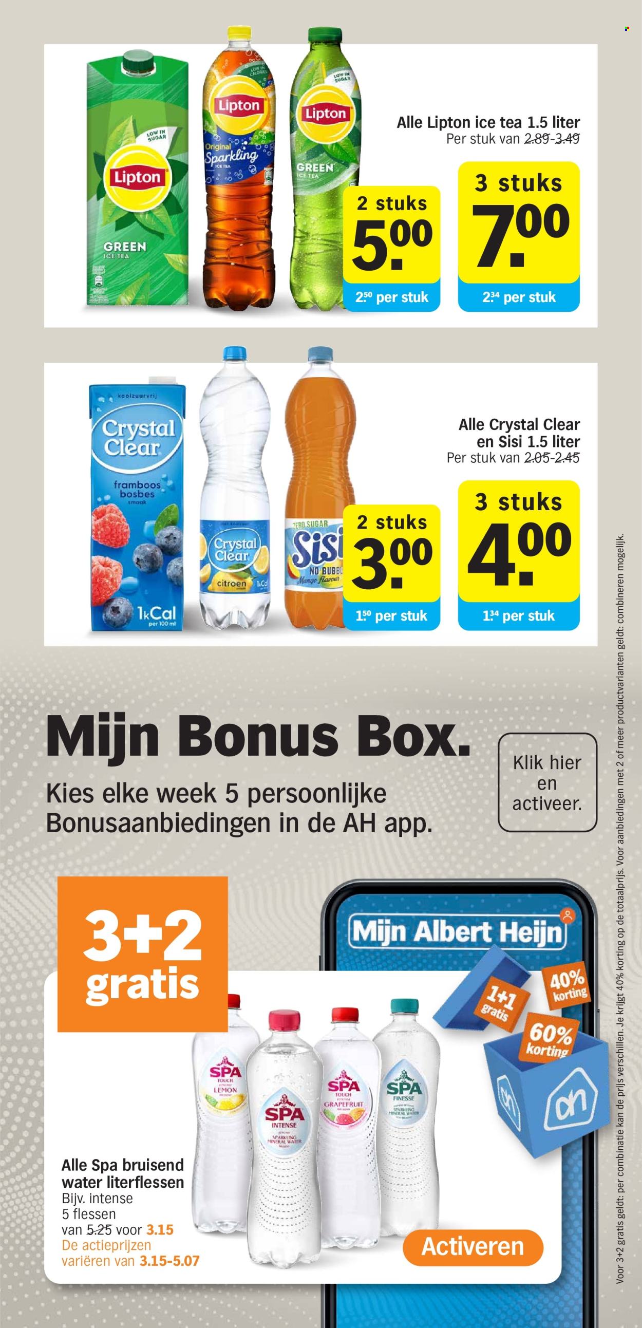 Albert Heijn-aanbieding - 22-7-2024 - 28-7-2024. Pagina 10