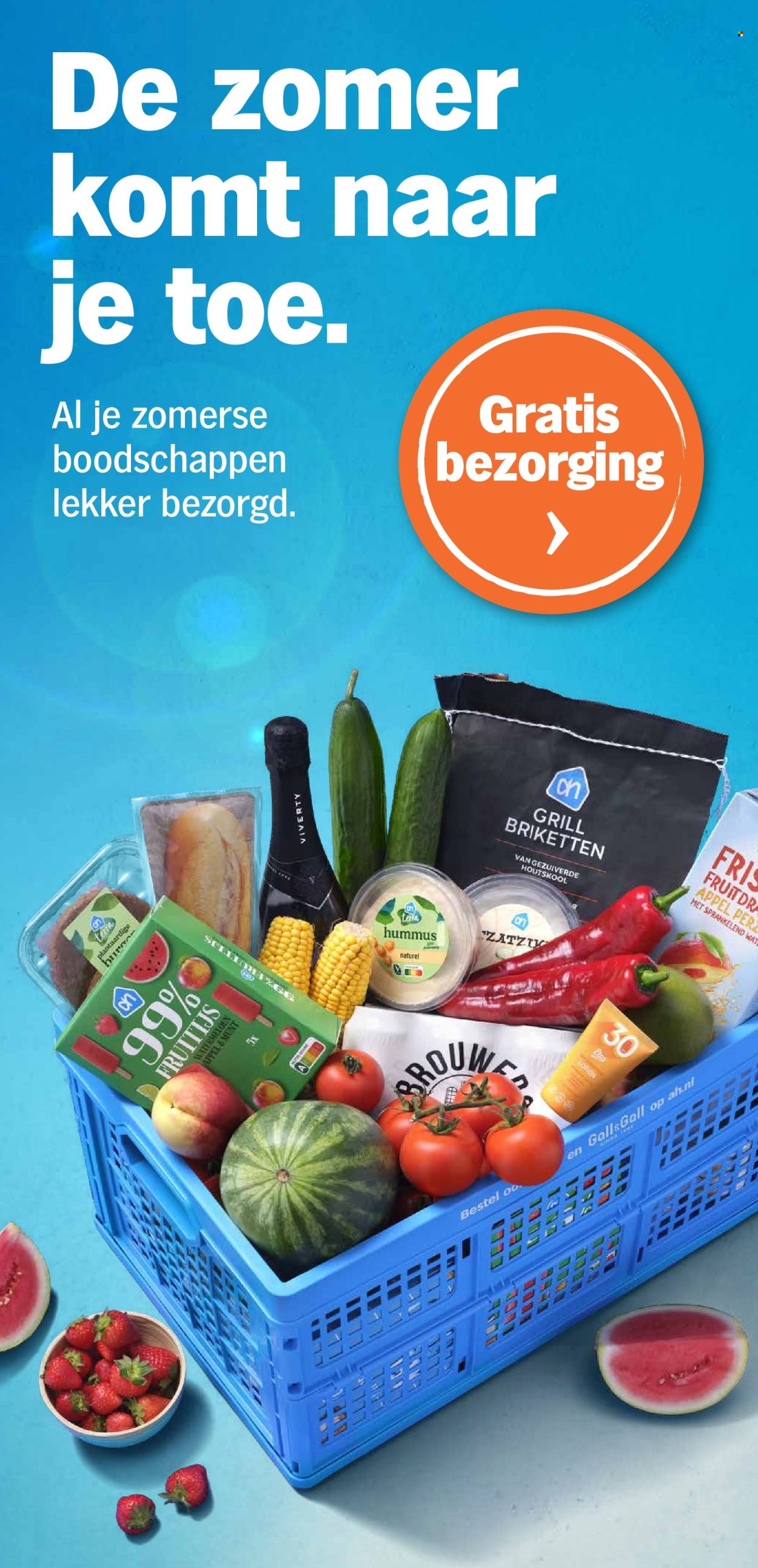 Albert Heijn-aanbieding - 22-7-2024 - 28-7-2024. Pagina 34