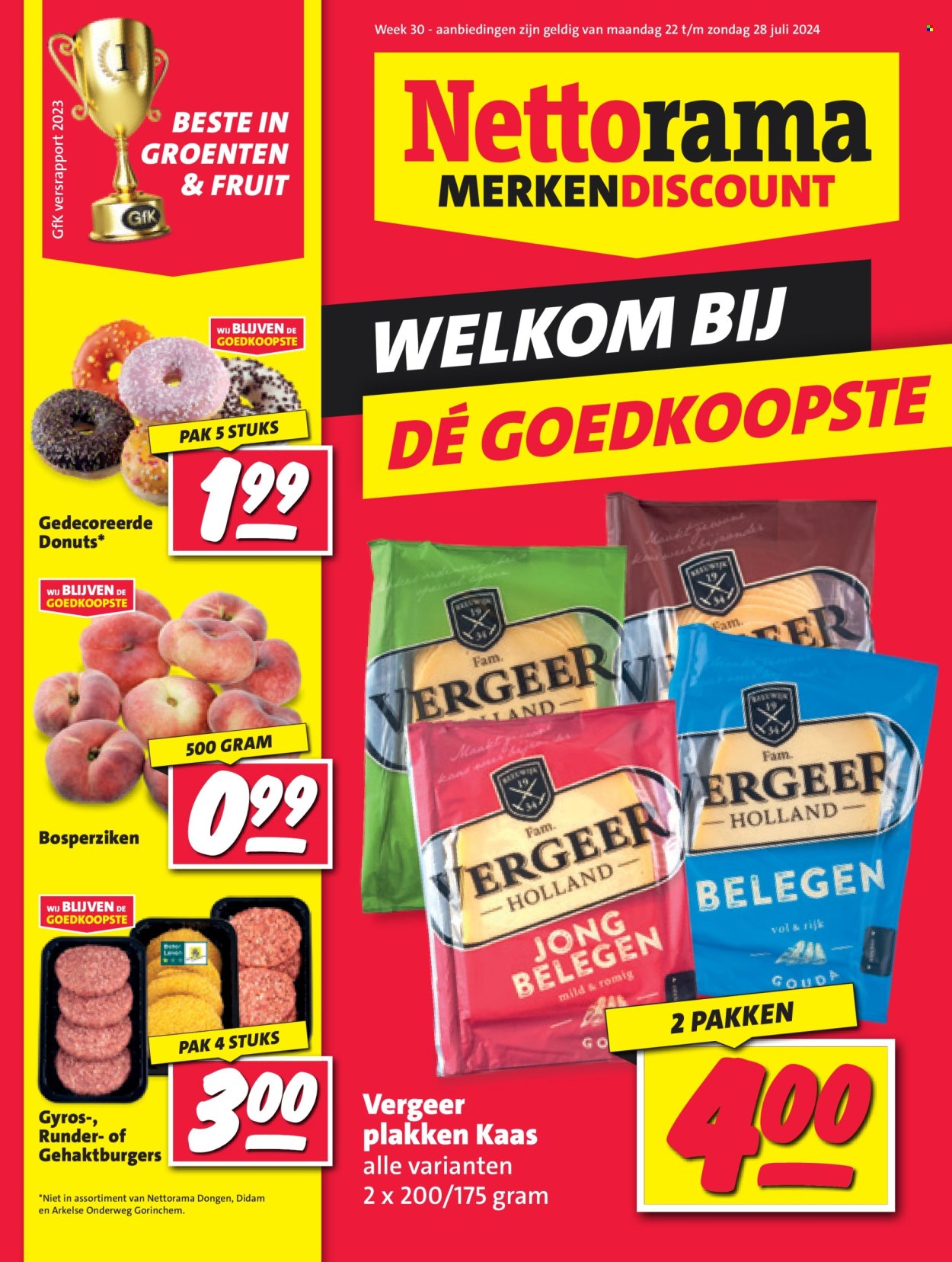 Nettorama-aanbieding - 22-7-2024 - 28-7-2024. Pagina 1
