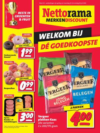 Nettorama-aanbieding - 22-7-2024 - 28-7-2024.