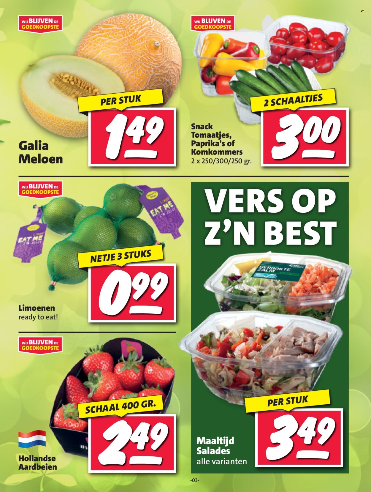 Nettorama-aanbieding - 22-7-2024 - 28-7-2024. Pagina 3