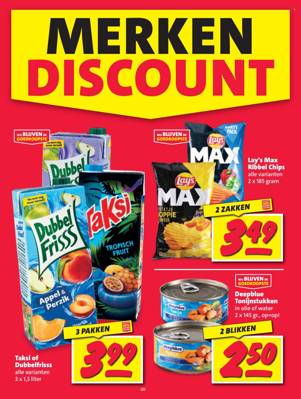 Nettorama-aanbieding - 22-7-2024 - 28-7-2024. Pagina 20