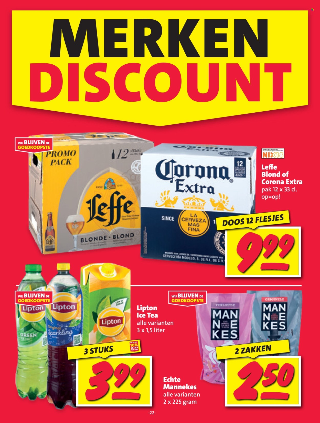 Nettorama-aanbieding - 22-7-2024 - 28-7-2024. Pagina 22