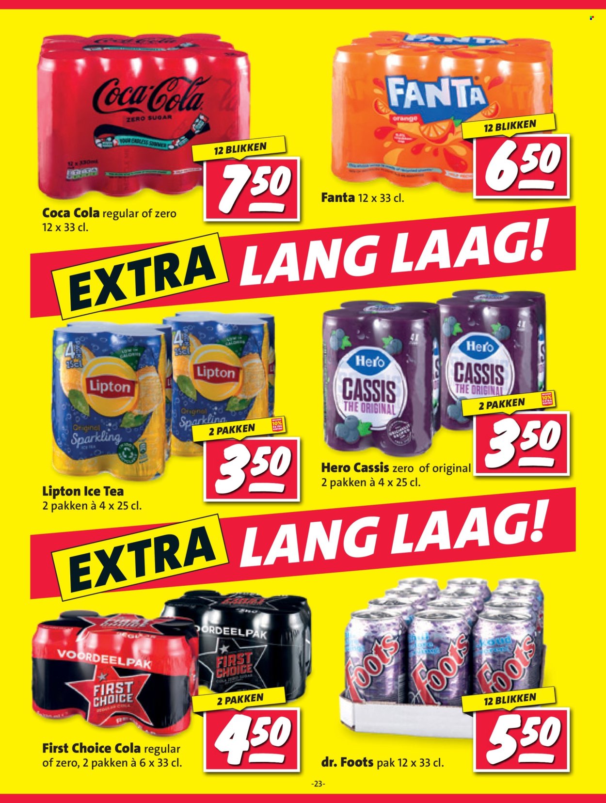 Nettorama-aanbieding - 22-7-2024 - 28-7-2024. Pagina 23