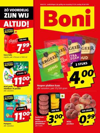 Boni-aanbieding - 22-7-2024 - 28-7-2024.