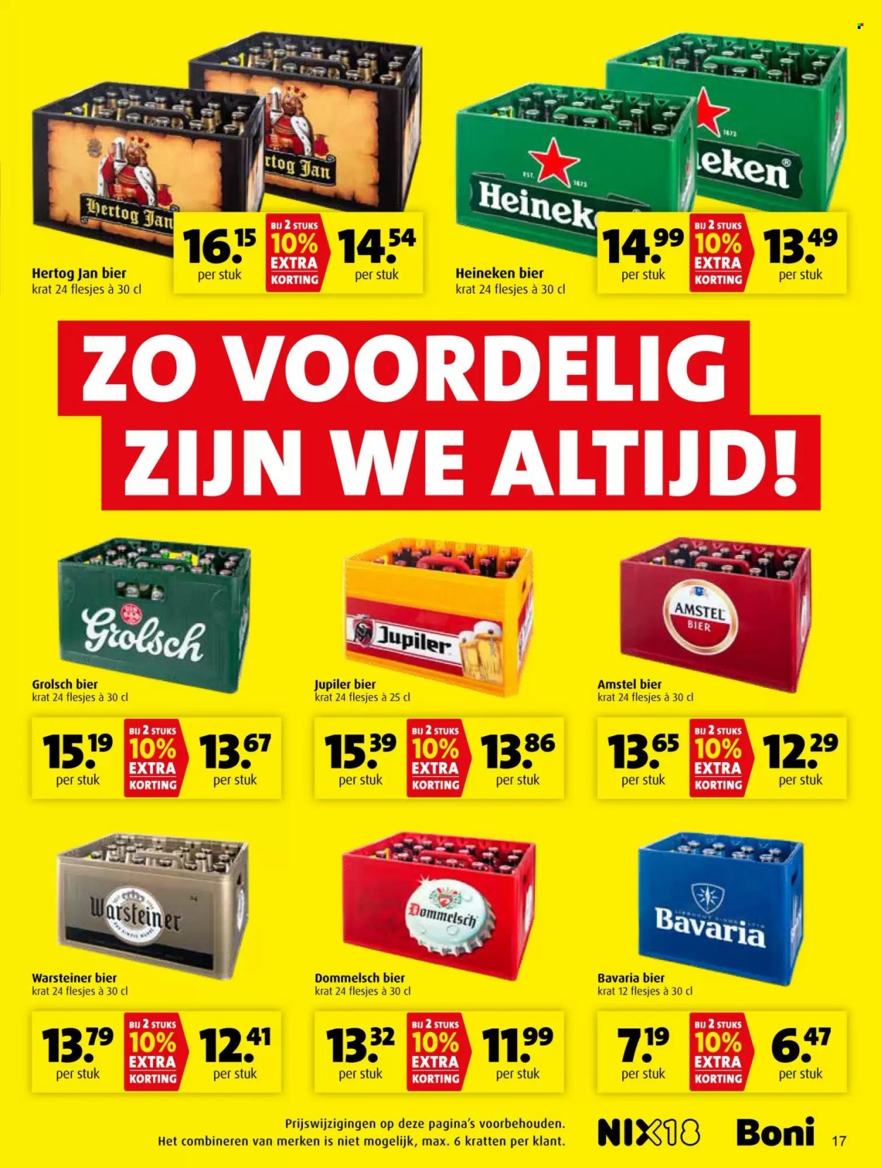 Boni-aanbieding - 22-7-2024 - 28-7-2024. Pagina 17