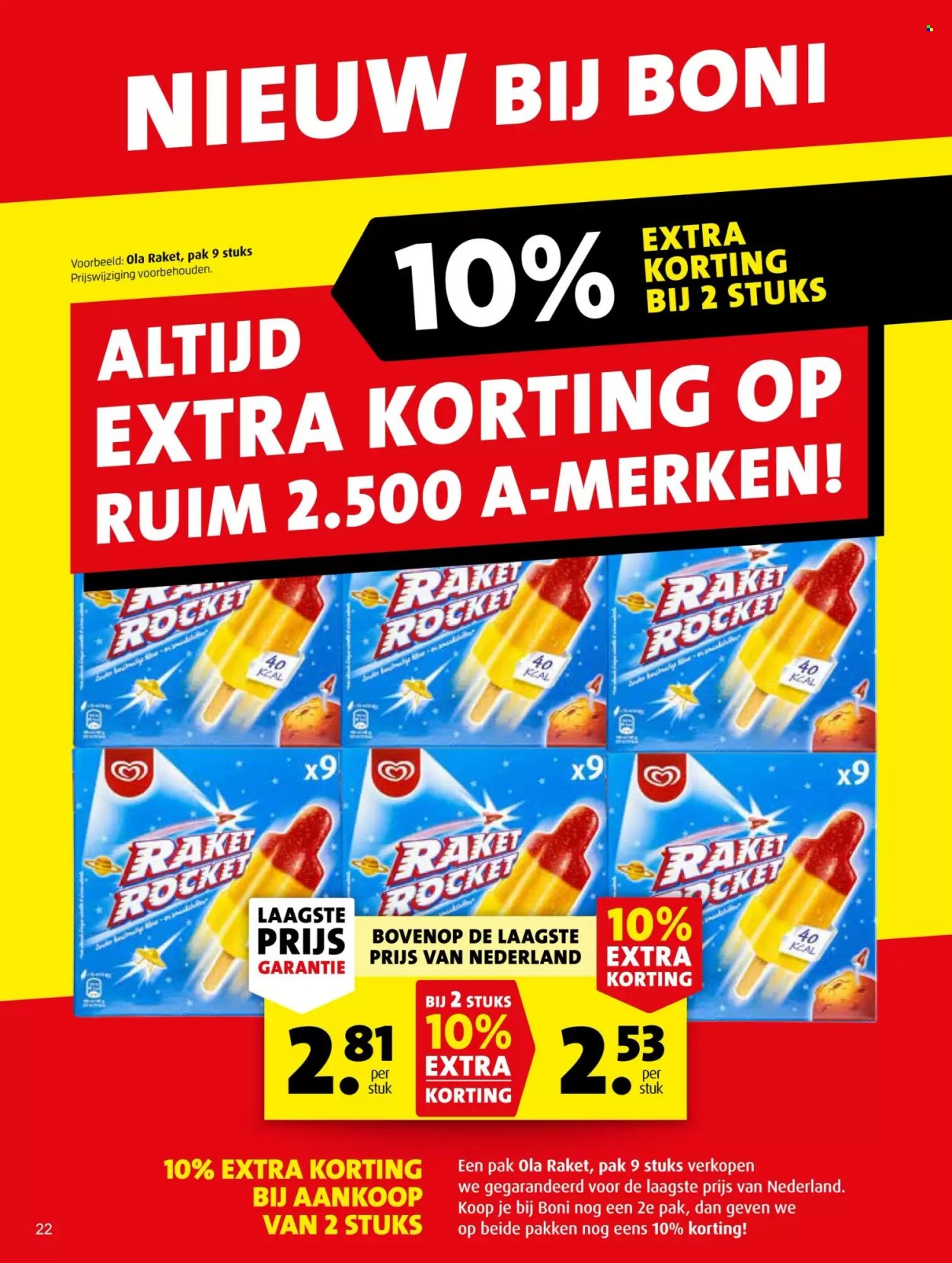 Boni-aanbieding - 22-7-2024 - 28-7-2024. Pagina 22