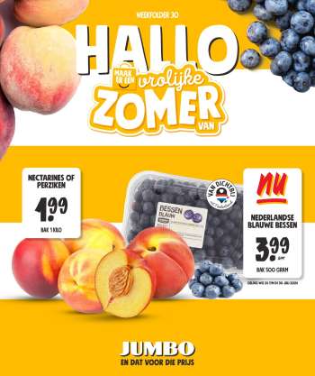 Jumbo-aanbieding - 24-7-2024 - 30-7-2024.