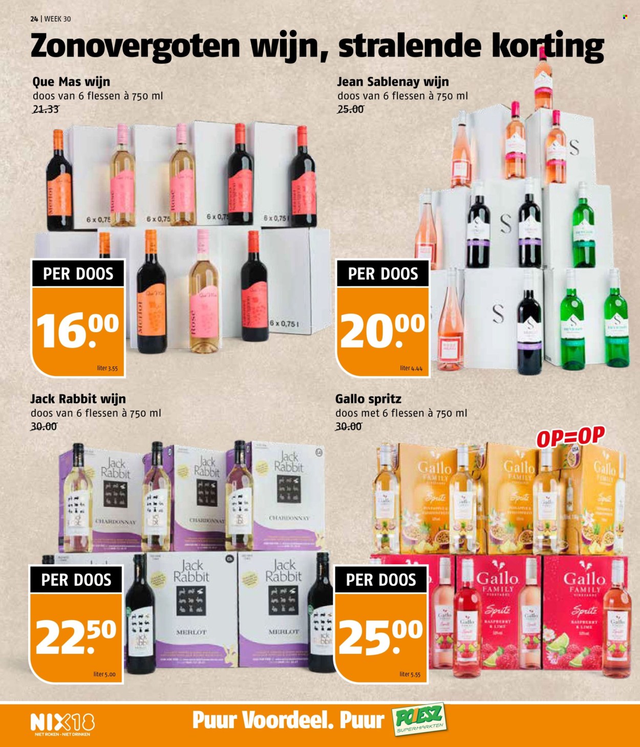 Poiesz-aanbieding - 22-7-2024 - 28-7-2024. Pagina 24