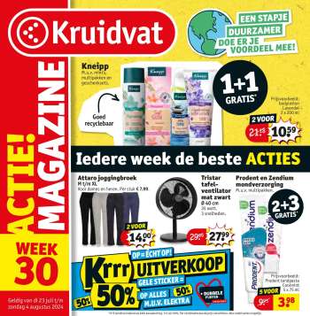 Kruidvat-aanbieding - 23-7-2024 - 4-8-2024.