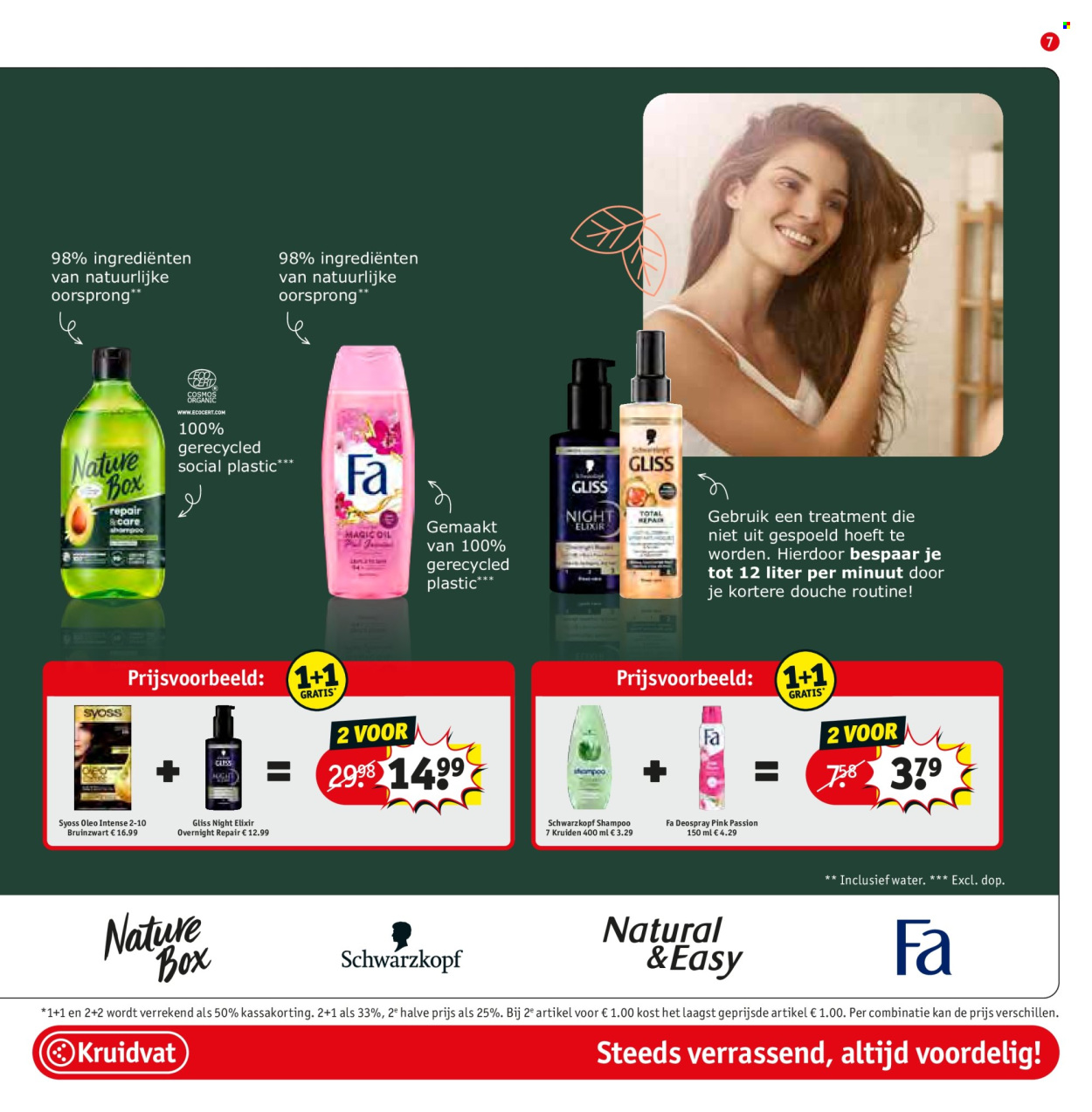 Kruidvat-aanbieding - 23-7-2024 - 4-8-2024. Pagina 7