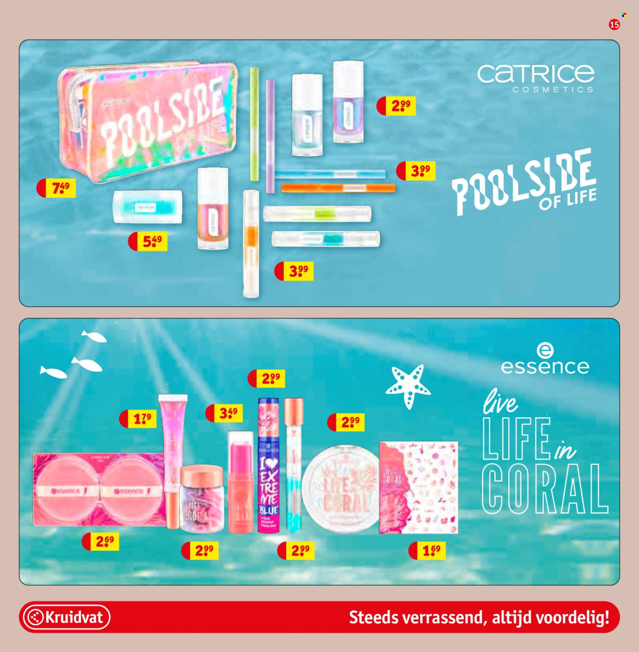 Kruidvat-aanbieding - 23-7-2024 - 4-8-2024. Pagina 15