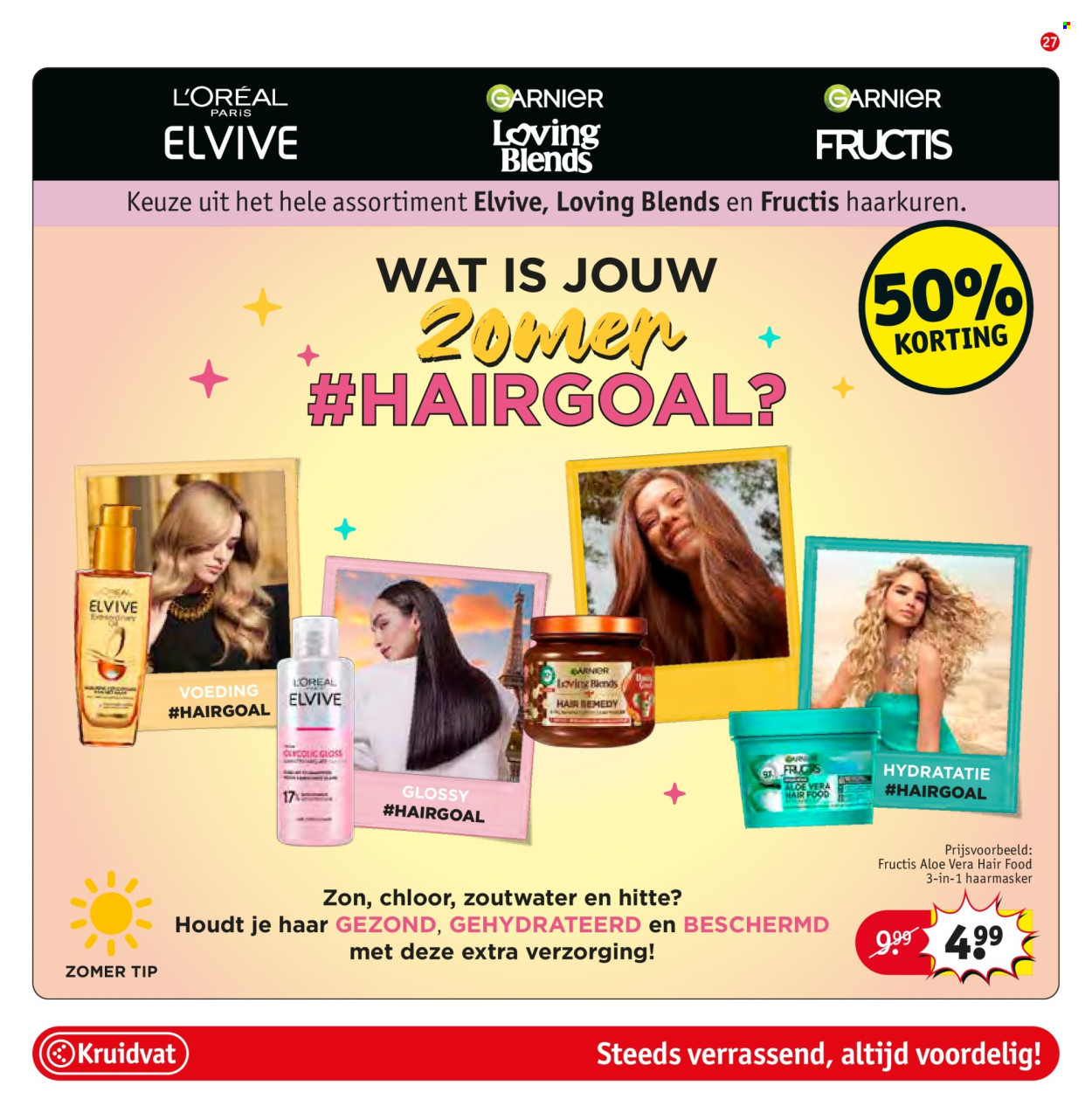 Kruidvat-aanbieding - 23-7-2024 - 4-8-2024. Pagina 27