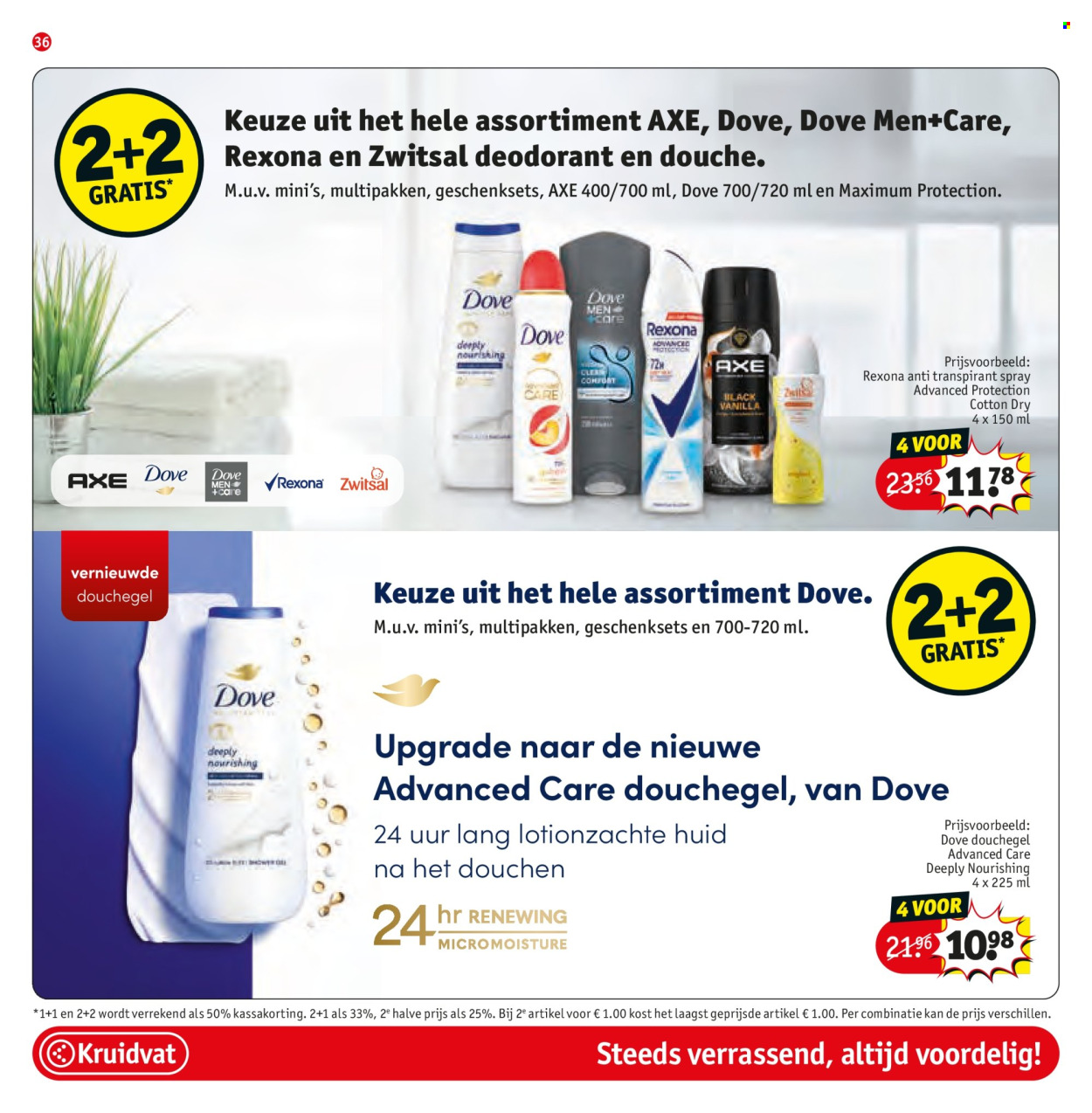 Kruidvat-aanbieding - 23-7-2024 - 4-8-2024. Pagina 36
