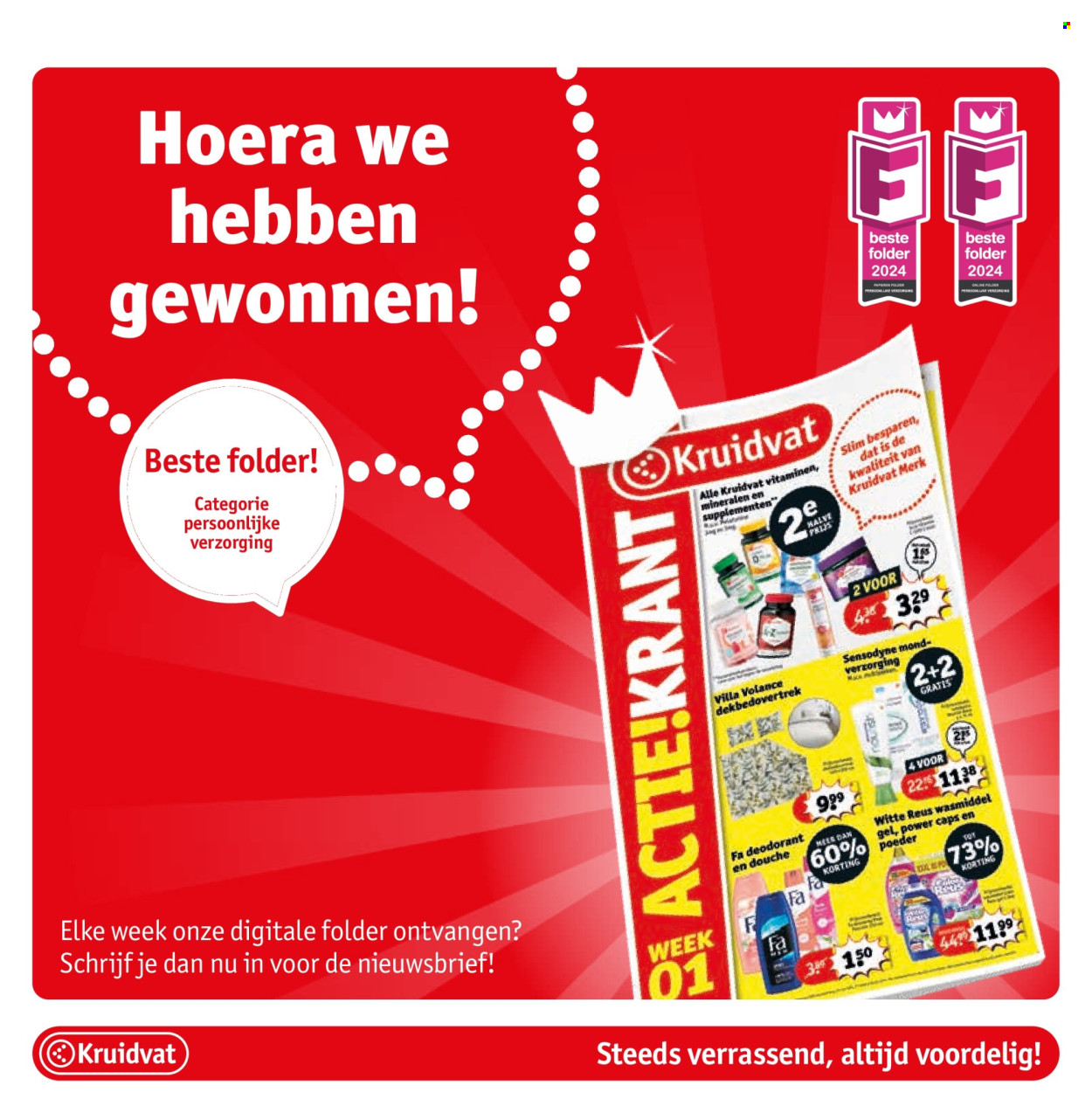 Kruidvat-aanbieding - 23-7-2024 - 4-8-2024. Pagina 38