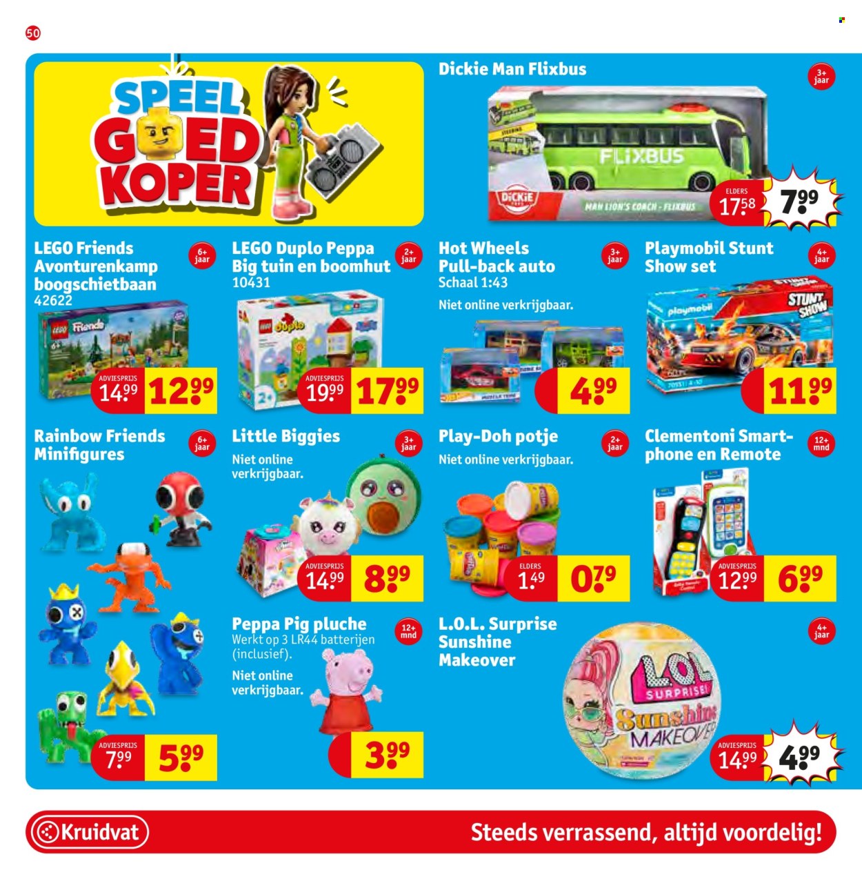 Kruidvat-aanbieding - 23-7-2024 - 4-8-2024. Pagina 54