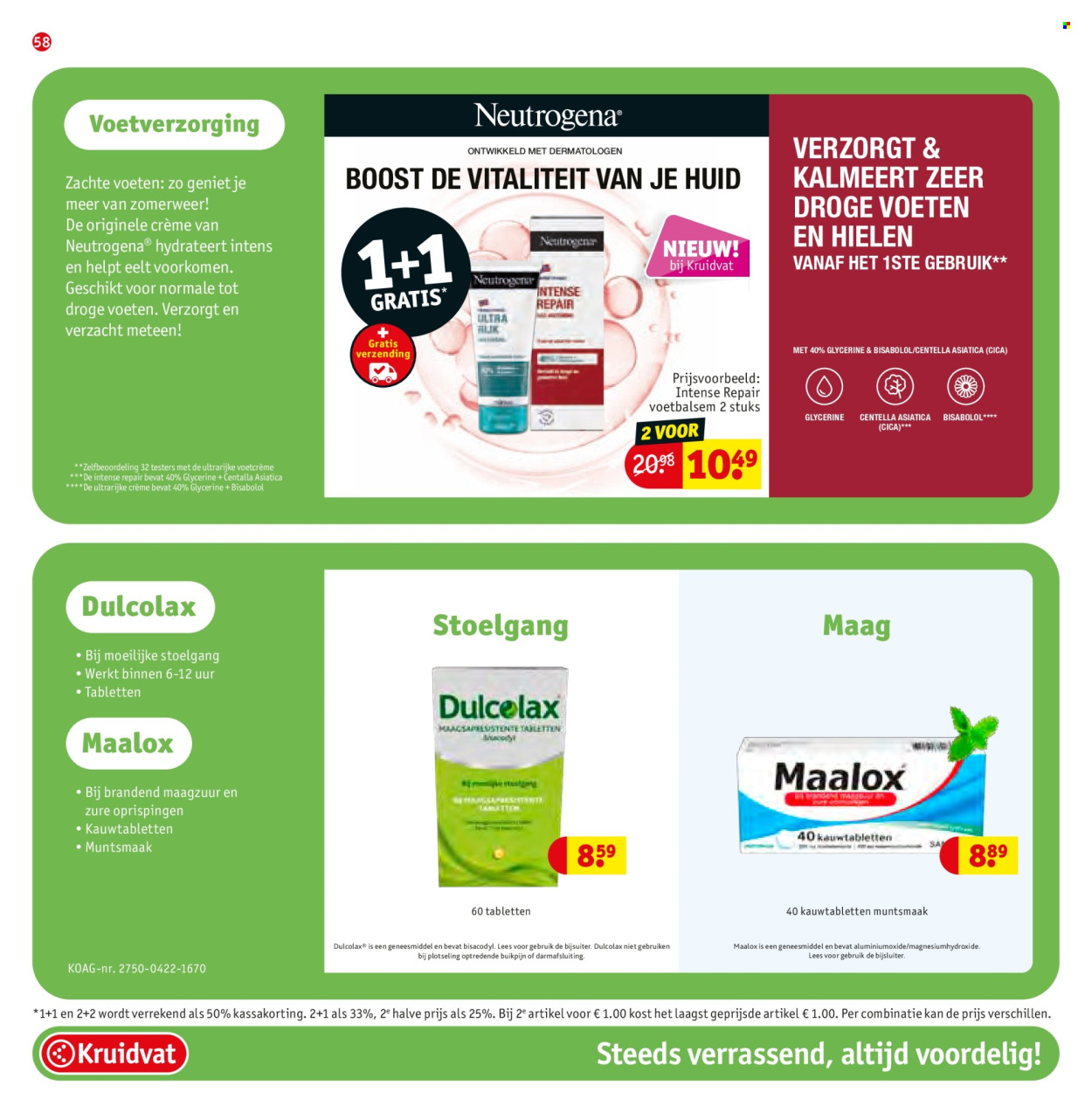 Kruidvat-aanbieding - 23-7-2024 - 4-8-2024. Pagina 62