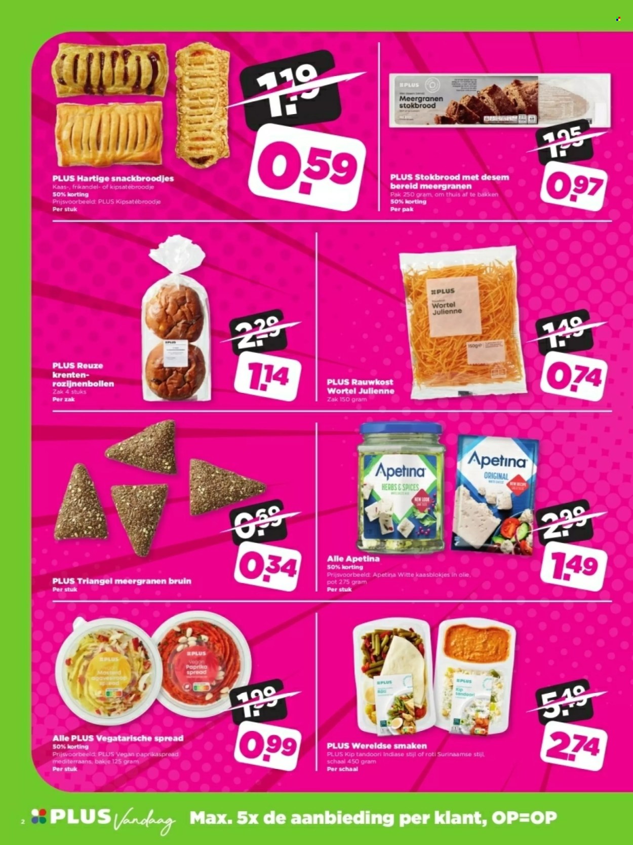 Plus-aanbieding - 21-7-2024 - 27-7-2024. Pagina 2