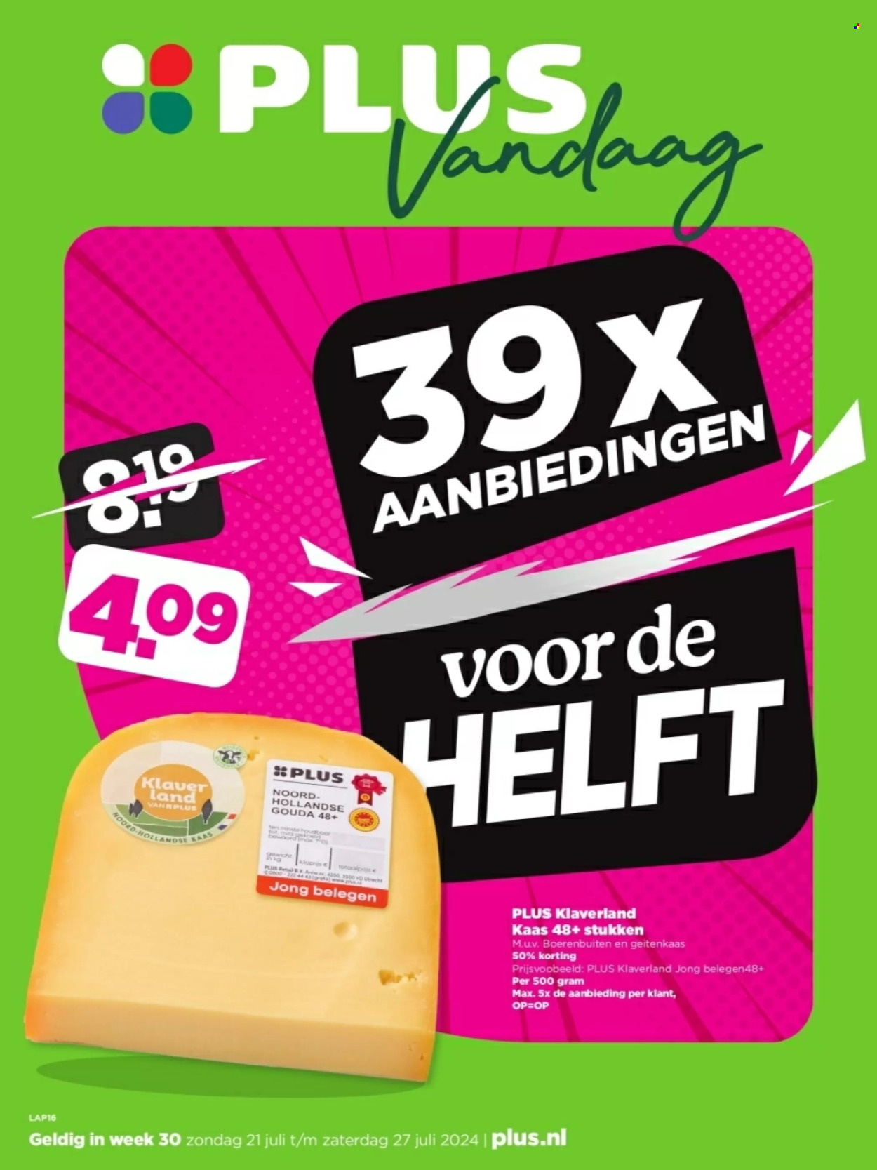 Plus-aanbieding - 21-7-2024 - 27-7-2024. Pagina 12