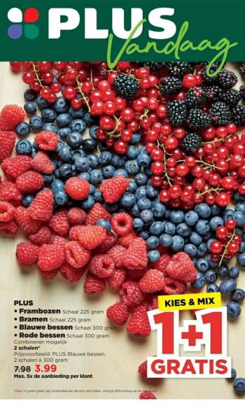 Plus-aanbieding - 28-7-2024 - 3-8-2024.