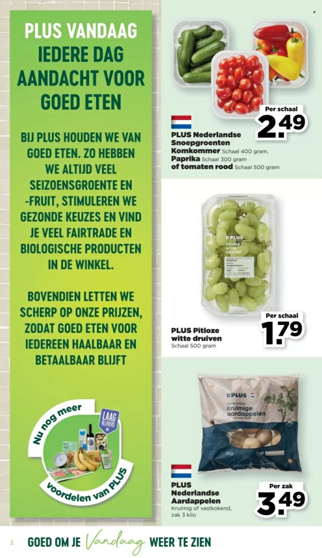 Plus-aanbieding - 28-7-2024 - 3-8-2024. Pagina 2