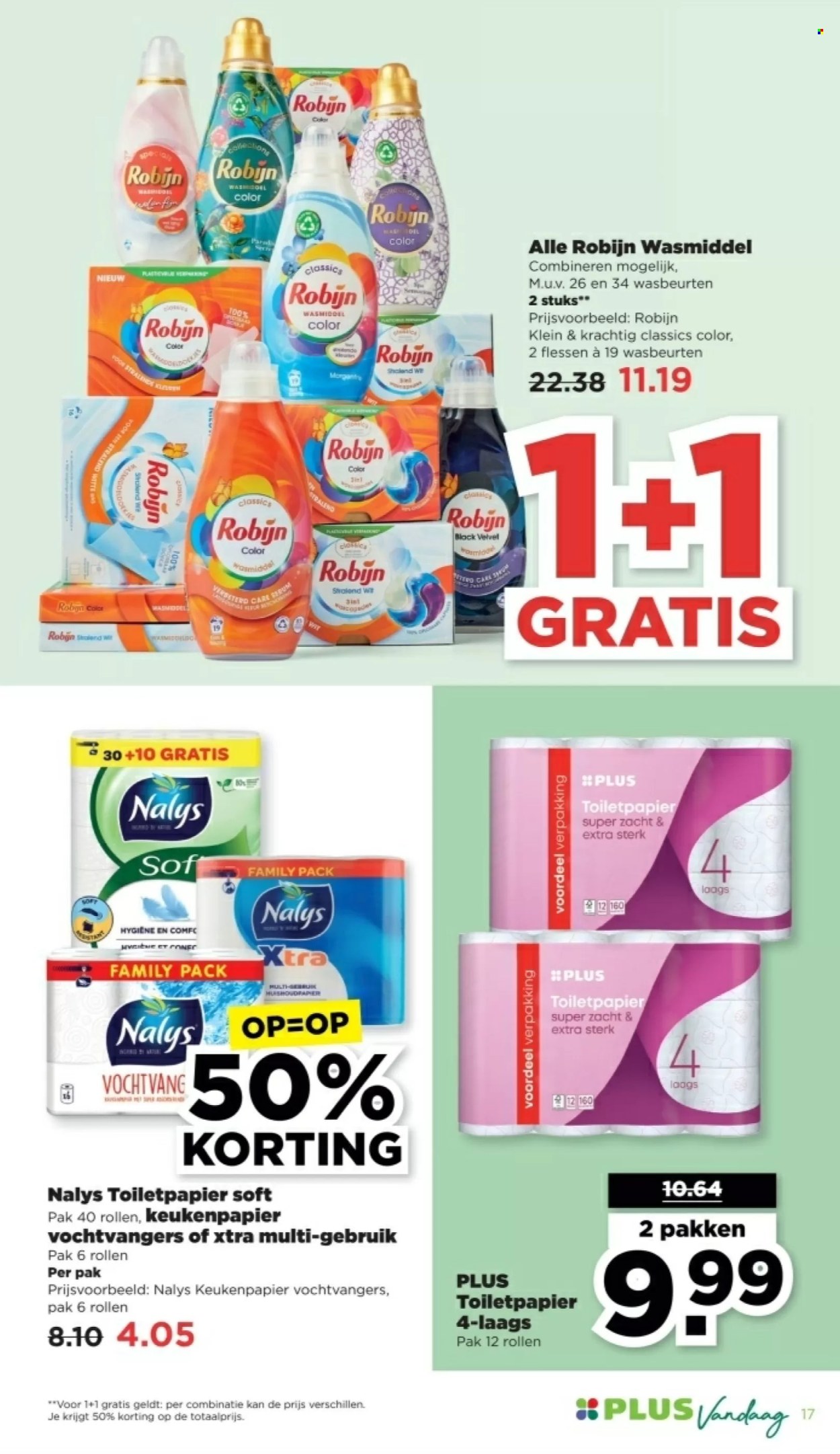 Plus-aanbieding - 28-7-2024 - 3-8-2024. Pagina 17