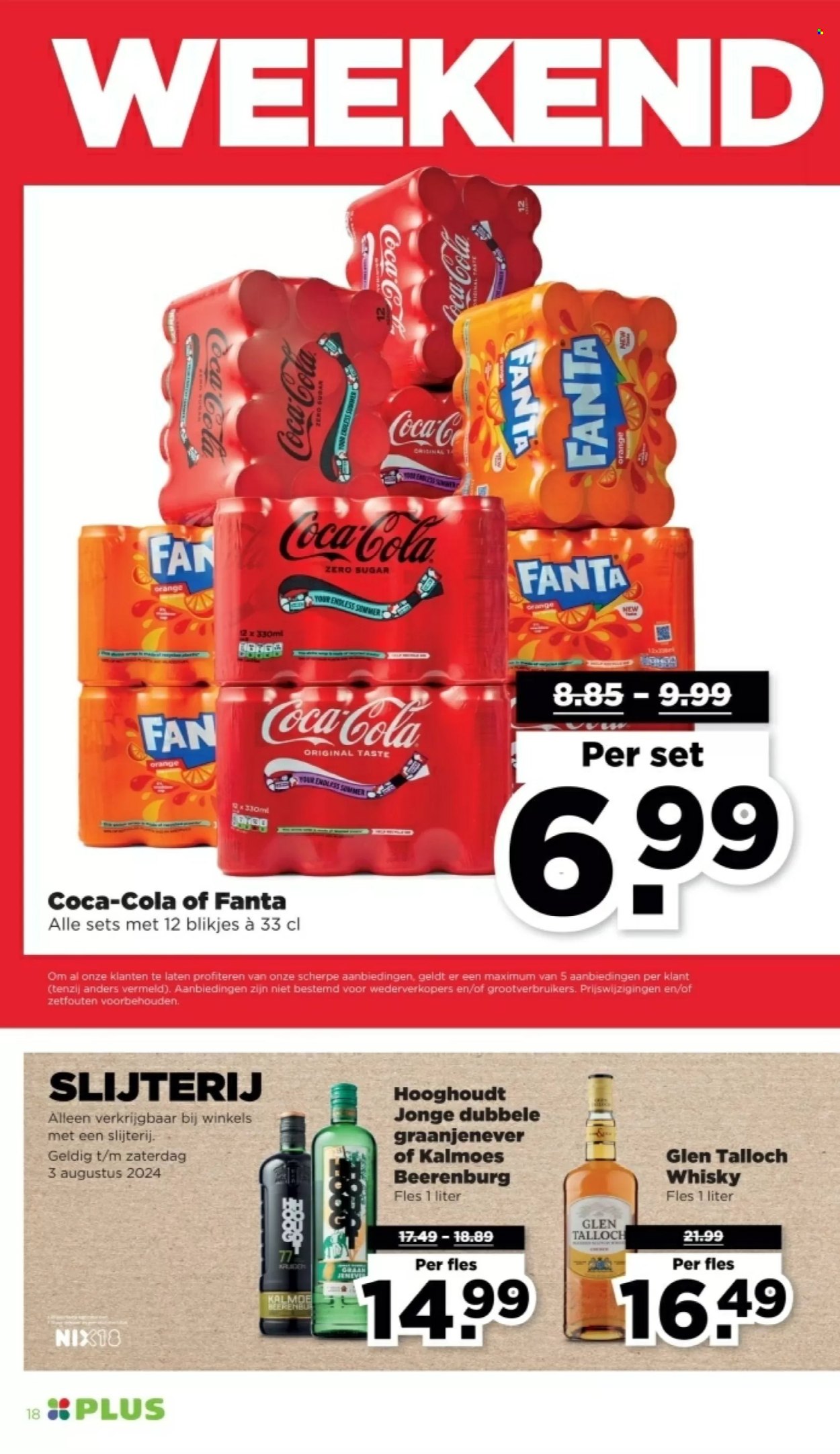 Plus-aanbieding - 28-7-2024 - 3-8-2024. Pagina 18