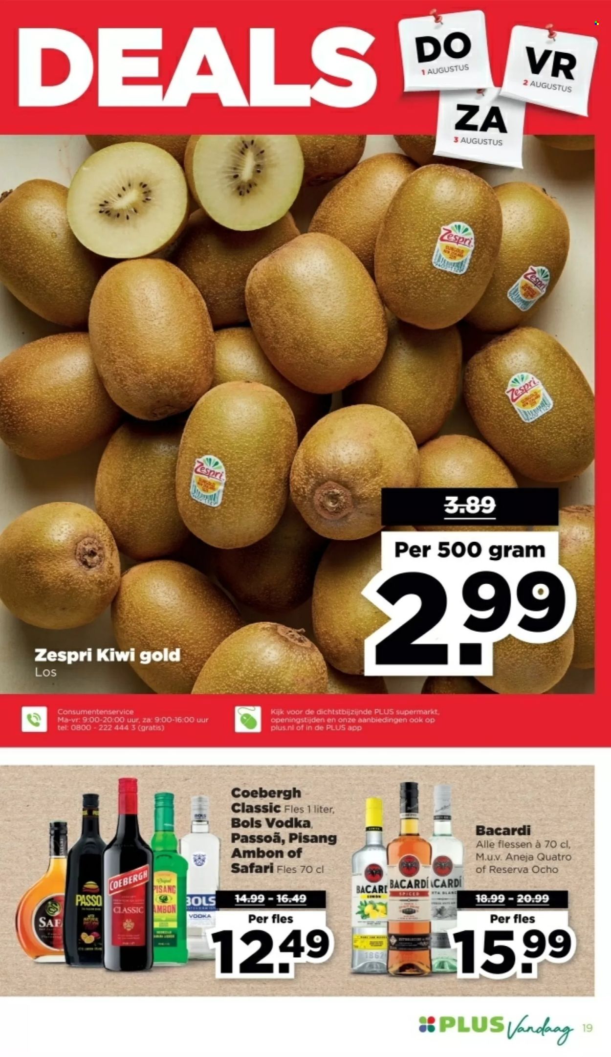 Plus-aanbieding - 28-7-2024 - 3-8-2024. Pagina 19