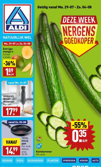 Aldi-aanbieding - 29-7-2024 - 4-8-2024.