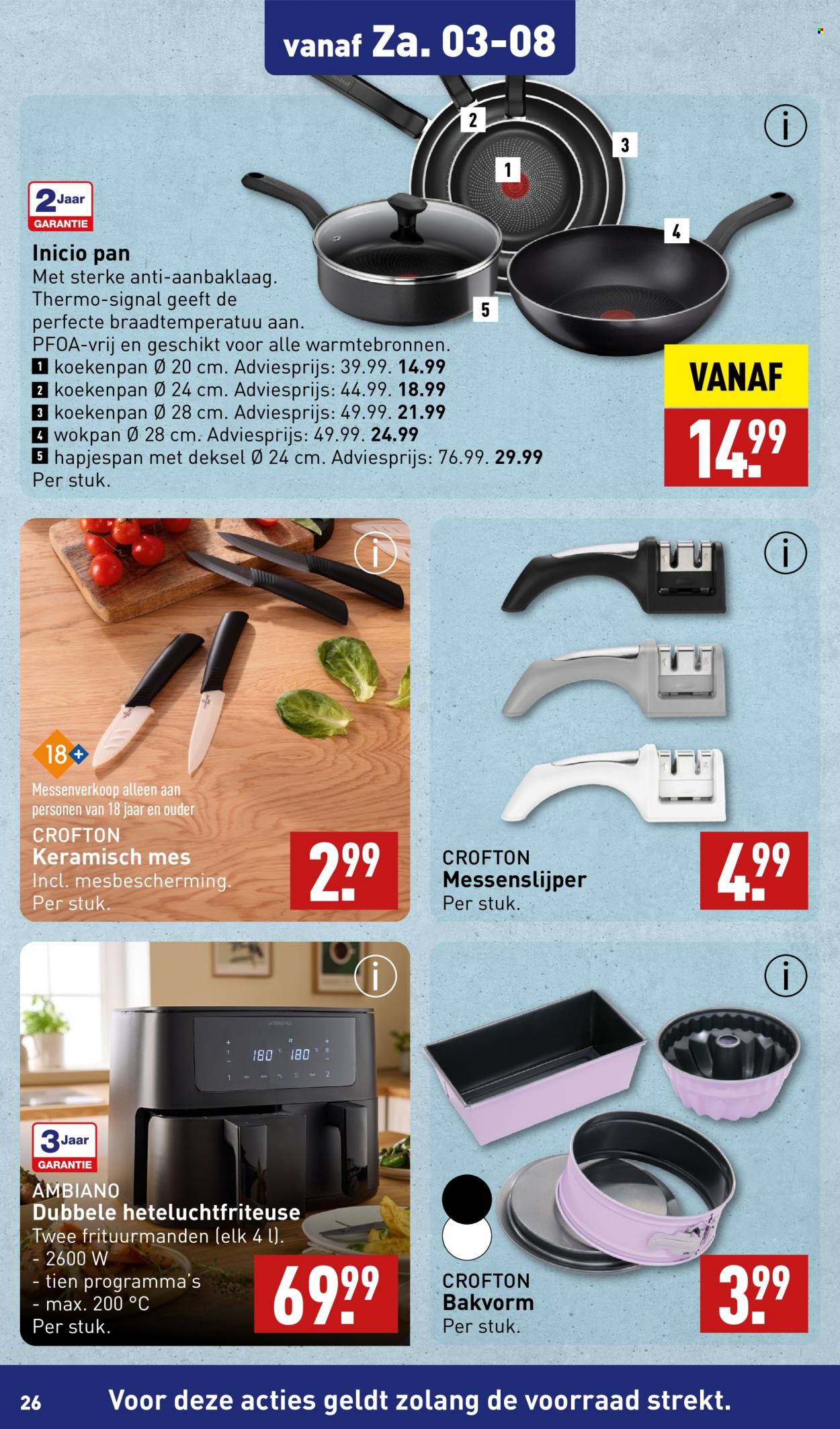 Aldi-aanbieding - 29-7-2024 - 4-8-2024. Pagina 26