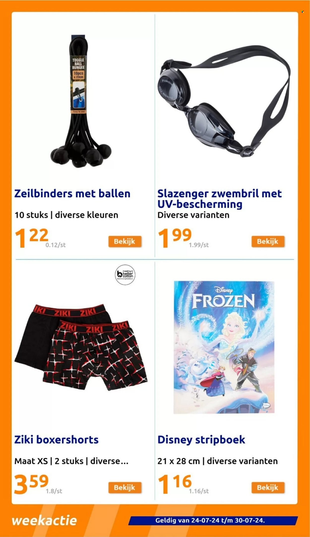 Action-aanbieding - 24-7-2024 - 30-7-2024. Pagina 7