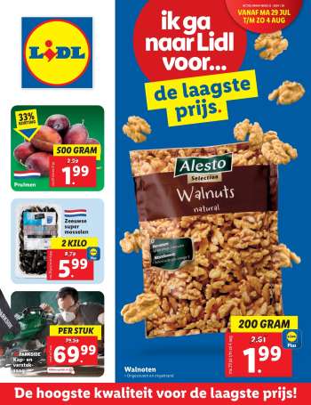 Lidl-aanbieding - 29-7-2024 - 4-8-2024.