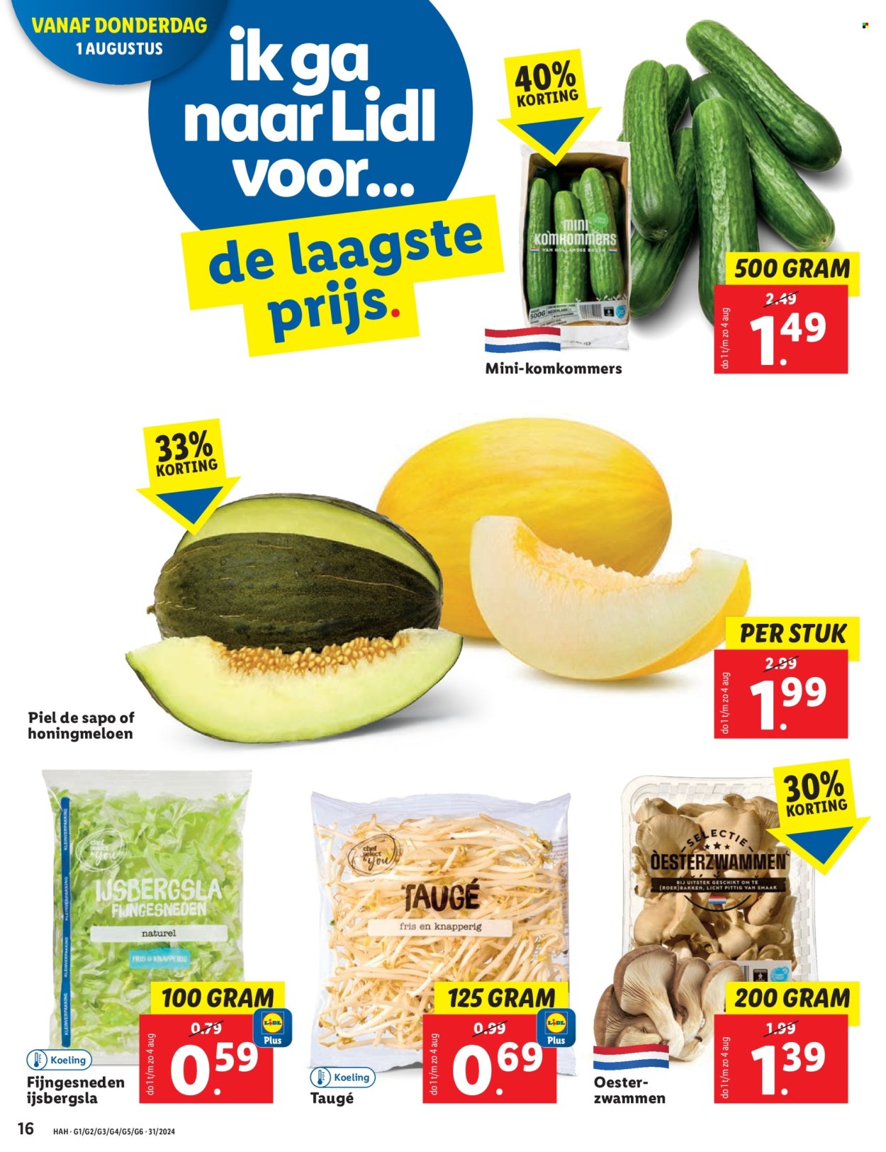 Lidl-aanbieding - 29-7-2024 - 4-8-2024. Pagina 12
