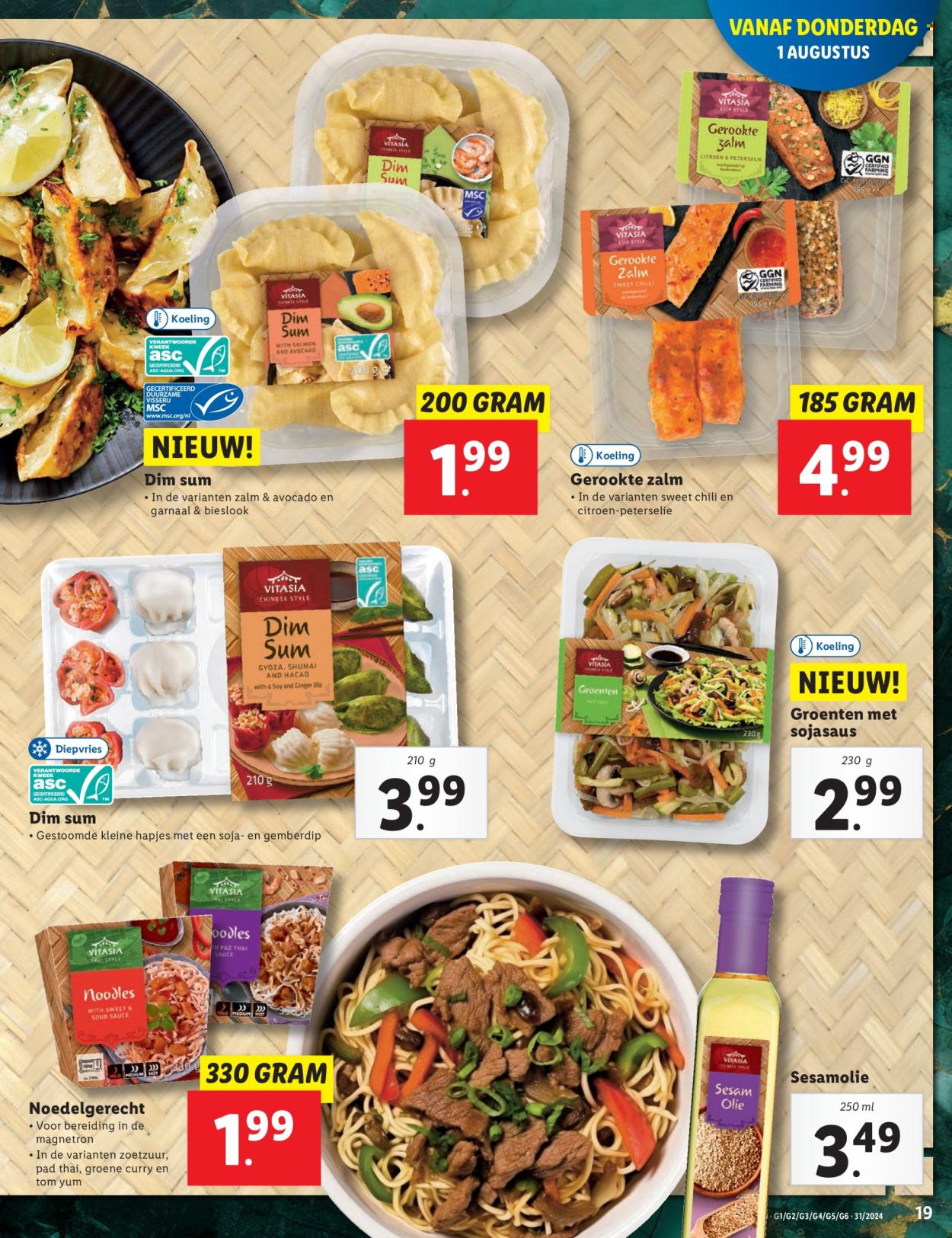 Lidl-aanbieding - 29-7-2024 - 4-8-2024. Pagina 15
