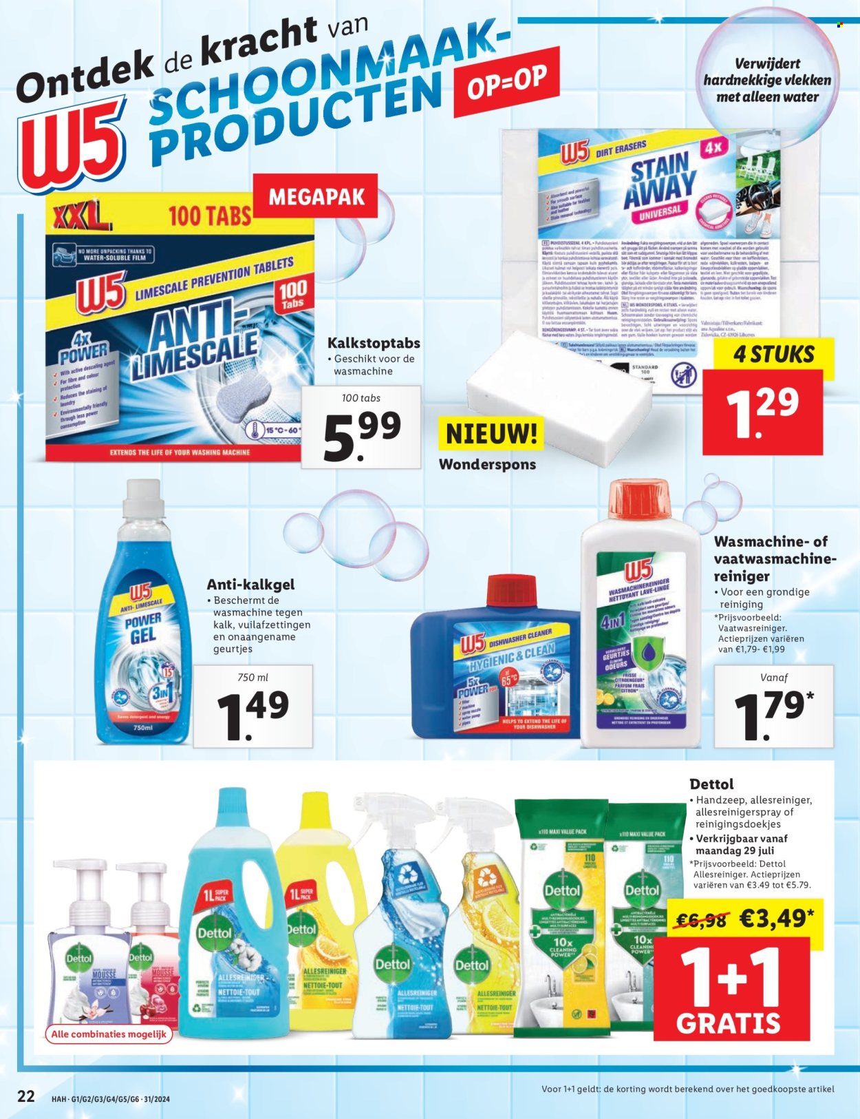 Lidl-aanbieding - 29-7-2024 - 4-8-2024. Pagina 18
