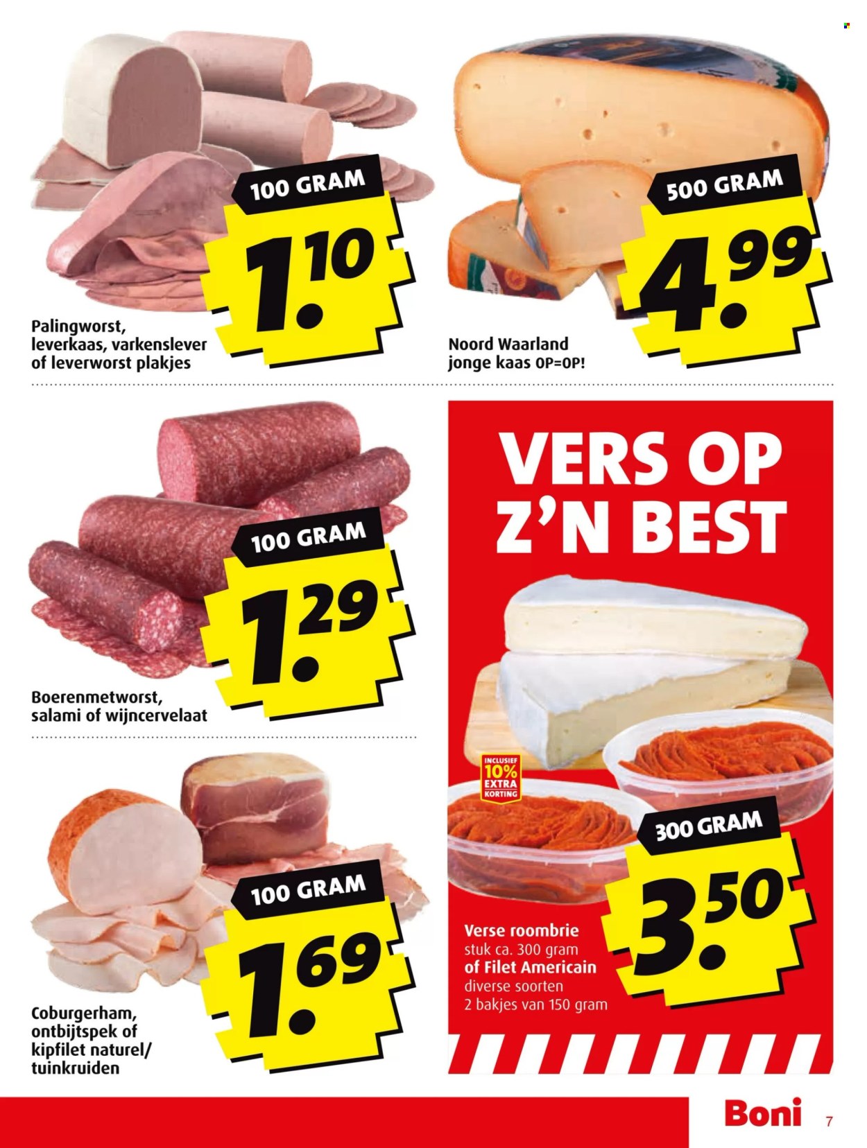 Boni-aanbieding - 29-7-2024 - 4-8-2024. Pagina 7