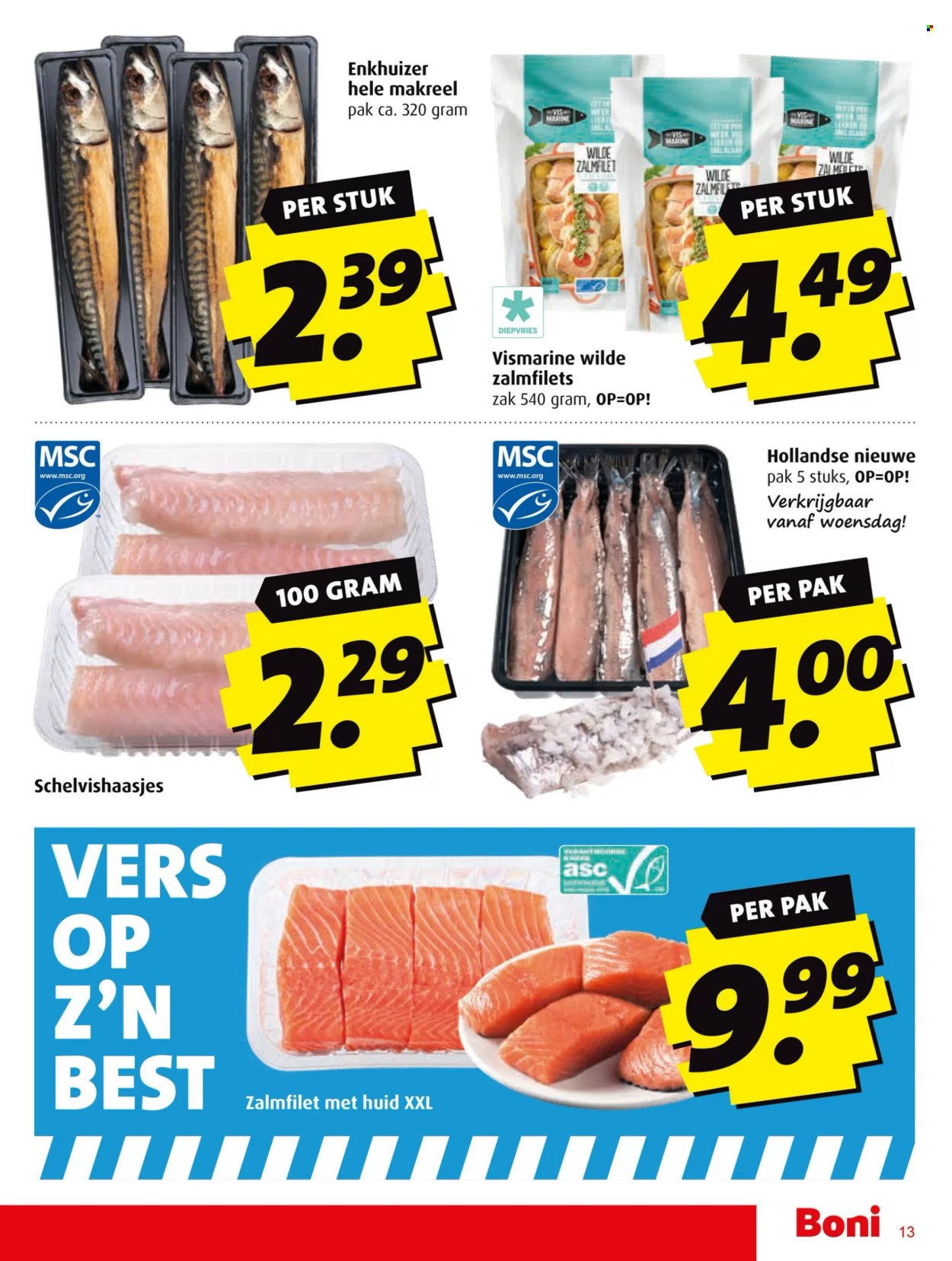 Boni-aanbieding - 29-7-2024 - 4-8-2024. Pagina 13